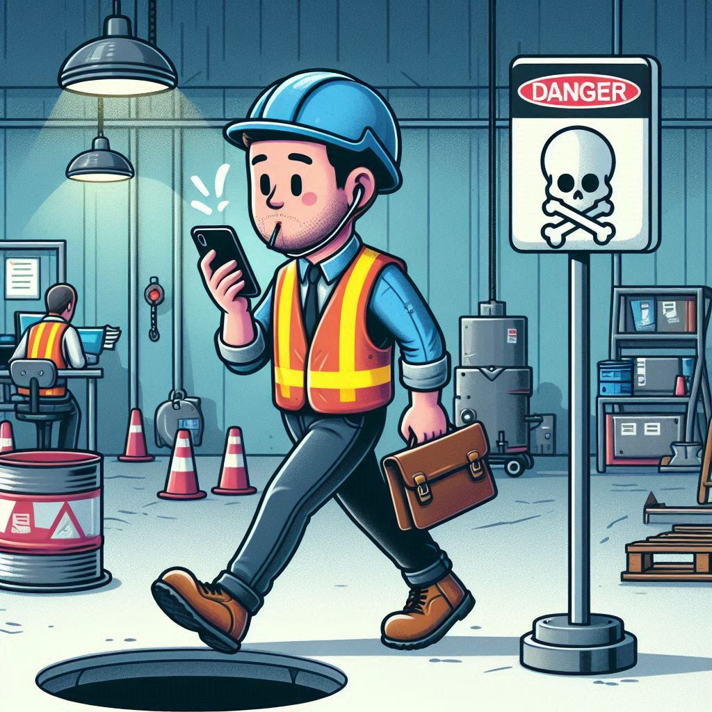Evite Usar o Celular no Trabalho